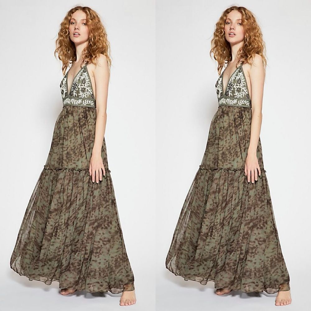 Free People Manarola Maxi Dress